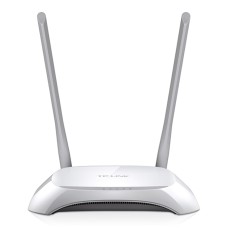 Бездротовий роутер-маршрутизатор TP-Link TL-WR840N 2.4 ГГц