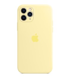 Силіконовий чохол Original RoundCam для Apple iPhone 11 Pro Max (51) Mellow Yell..