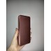 Оригінальний чохол-книжка для Xiaomi Redmi Note 12 4G (Бордовий)