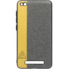 Силикон Inavi Xiaomi Redmi 4a (золотой)