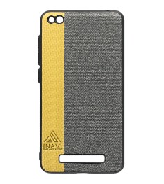 Силикон Inavi Xiaomi Redmi 4a (золотой)