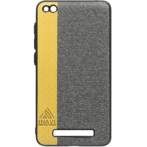 Силикон Inavi Xiaomi Redmi 4a (золотой)