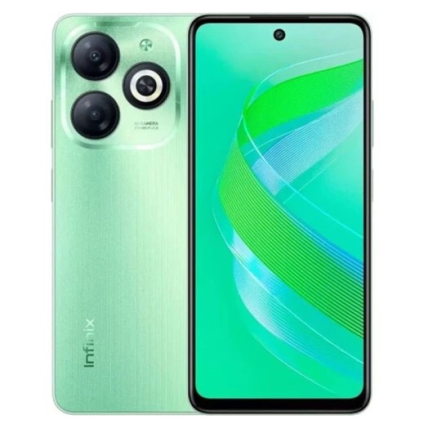 Мобільний телефон Infinix Smart 8 2 / 64GB Dual Sim (Crystal Green)