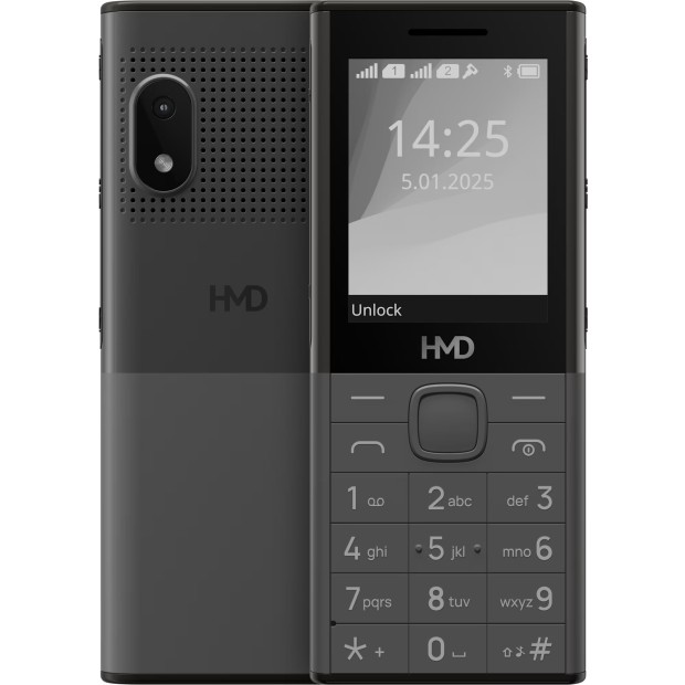 Мобільний телефон HMD 150 Music DS Dark Grey