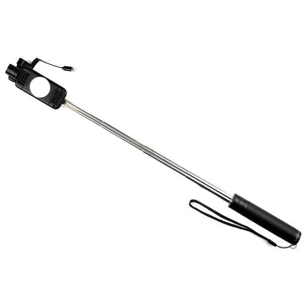 Набір для селфі Monopod Usams US-ZB014 (Lightning) (Чорний)