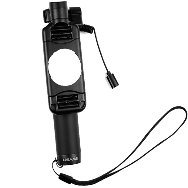 Набір для селфі Monopod Usams US-ZB014 (Lightning) (Чорний)