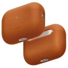 Чехол для наушников UNIQ Lino Silicone Apple AirPods Pro 3 (Orange)