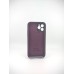 Силикон Original Square RoundCam Case Apple iPhone 11 Pro (Eggplant)
