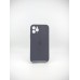 Силикон Original Square RoundCam Case Apple iPhone 11 Pro (Eggplant)