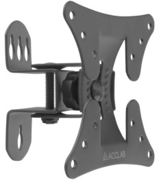 Кронштейн для телевизора и монитора ACCLAB BT100 (13-32