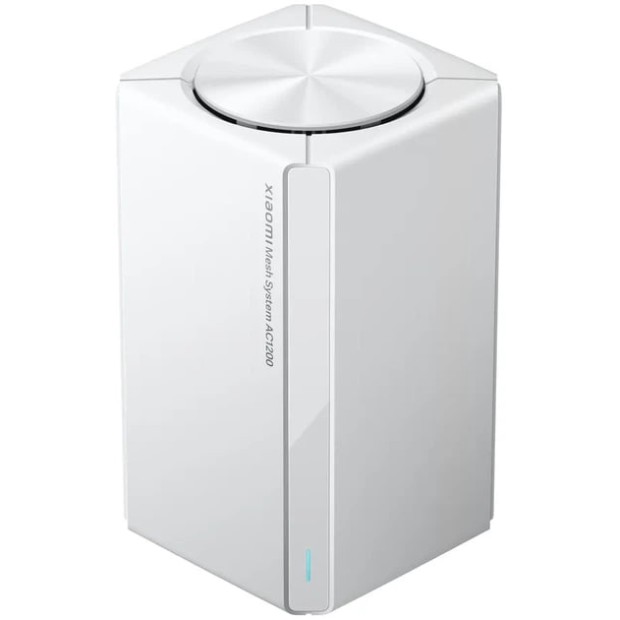 Бездротовий роутер-маршрутизатор Xiaomi Mesh System AC1200 (2.4ГГц  /  5ГГц) (White) (Grade A) DL