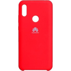Силикон Original 360 Case Logo Huawei Y6 Pro (2019) / Honor 8A (Красный)