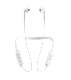 Бездротові навушники-гарнітура вкладиші Denmen DL01 (Білий) Бездротові навушники-гарнітура вкладиші Denmen DL01 (Білий)