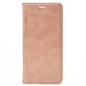 Чехол-книжка Leather Elegant Xiaomi 17 (Бронзовый)