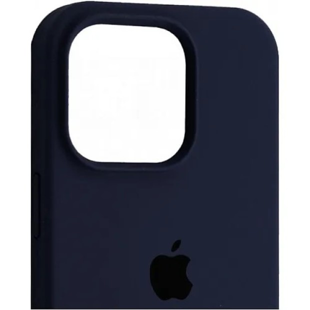 Силіконовий оригінальний чохол Apple iPhone 11 Pro (09) Midnight Blue