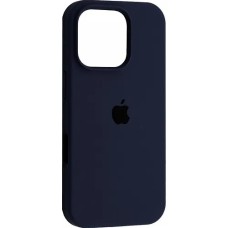 Силикон Original Round Case Apple iPhone 11 Pro (09) Midnight Blue