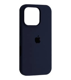 Силіконовий оригінальний чохол Apple iPhone 11 Pro (09) Midnight Blue