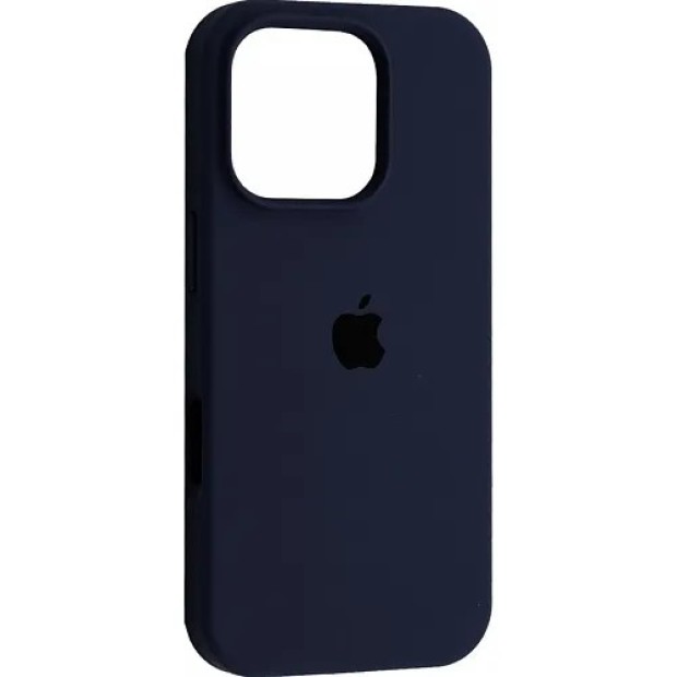 Силіконовий оригінальний чохол Apple iPhone 11 Pro (09) Midnight Blue