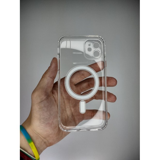 Clear Case with MagSafe для Apple iPhone 11 (Прозорий)