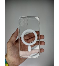 Clear Case with MagSafe для Apple iPhone 11 (Прозорий)