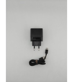 Зарядний пристрій MOXOM HC-46 + Type-C-кабель (чорний)