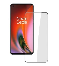 Захисне скло 5D Japan HD OnePlus Nord 2 Чорне