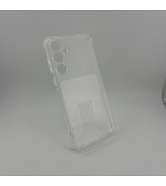 Силикон 6D Samsung Galaxy A55 (ShutCam) (Прозрачный)