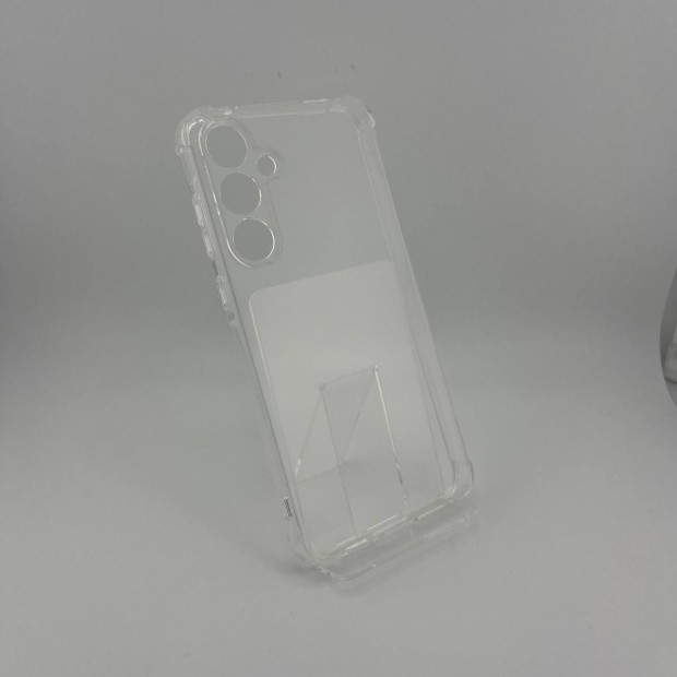 Силикон 6D Samsung Galaxy A55 (ShutCam) (Прозрачный)