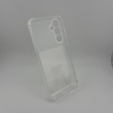 Силикон 6D Samsung Galaxy A55 (ShutCam) (Прозрачный)