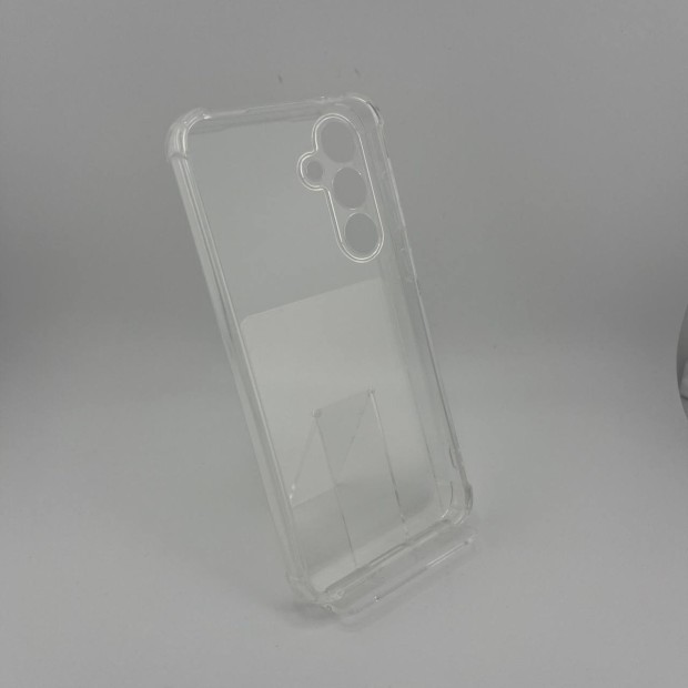 Силікон 6D Samsung Galaxy A55 (ShutCam) (Прозорий)