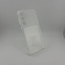 Силікон 6D Samsung Galaxy A55 (ShutCam) (Прозорий)