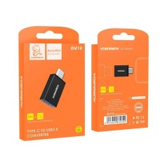 OTG-переходник Denmen DU10 (Type-C - USB)