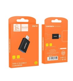 Перехідник OTG Denmen DU10 (Type-C - USB)
