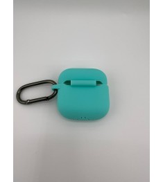 Чехол для наушников Full Silicone Case Apple AirPods 4 (23) Sea Blue
