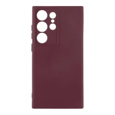 Чохол Original Samsung Galaxy S24 Ultra (ShutCam) (Бордовий)