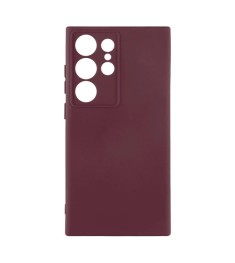 Чохол Original Samsung Galaxy S24 Ultra (ShutCam) (Бордовий)