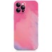 Силикон WAVE Watercolor Case iPhone 12 Pro Max (pink/purple)