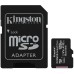 Карта памяти Kingston Canvas Select Plus MicroSDXC 128Gb (UHS-1) (A1) (Class 10) + SD Adapter