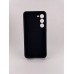 Чохол Silicone Case with MagSafe для Samsung Galaxy S23 Plus (Чорний)