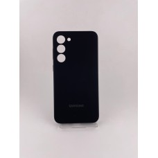 Чехол Silicone Case with MagSafe Samsung Galaxy S23 Plus (Чёрный)