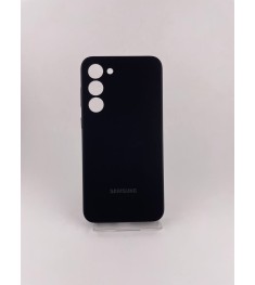 Чехол Silicone Case with MagSafe Samsung Galaxy S23 Plus (Чёрный)