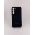 Чохол Silicone Case with MagSafe для Samsung Galaxy S23 Plus (Чорний)