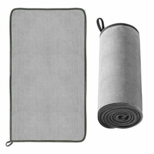 Микрофибра для автомобиля Baseus Easy Life Towel (40*80cm) (Grey)