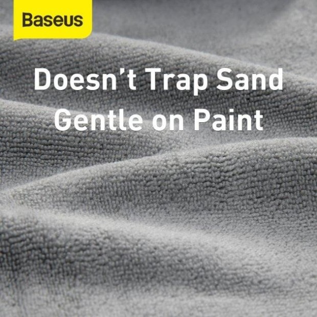 Мікрофібра для автомобіля Baseus Easy Life Towel (40*80 см) (Сіра)