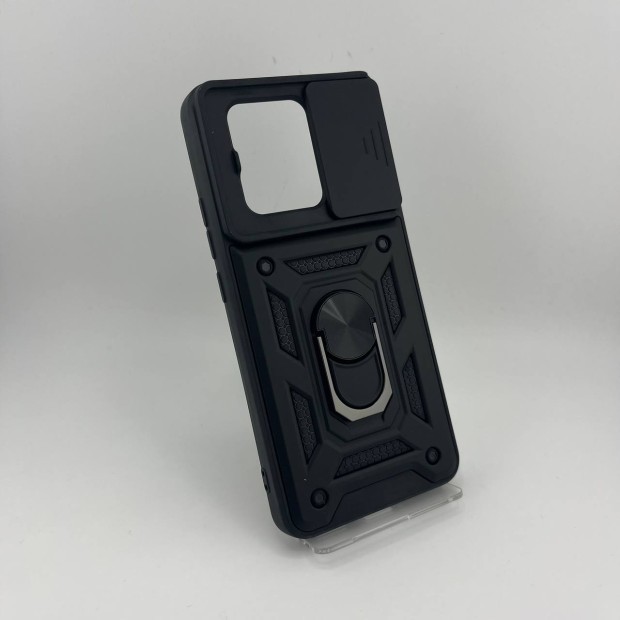 Броньований чохол Ring Serge Armor Case для Xiaomi 13T / 13T Pro (ShutCam) (Чорний) Броньований чохол Ring Serge Armor Case для Xiaomi 13T / 13T Pro (ShutCam) (Чорний)