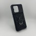 Броньований чохол Ring Serge Armor Case для Xiaomi 13T / 13T Pro (ShutCam) (Чорний) Броньований чохол Ring Serge Armor Case для Xiaomi 13T / 13T Pro (ShutCam) (Чорний)