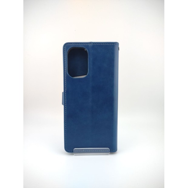 Чохол-книжка Leather Book Gallant для Xiaomi Poco F5 (Синій)