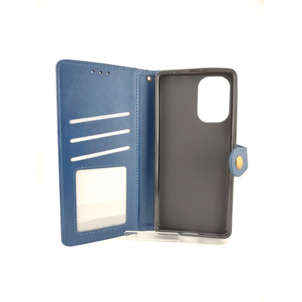 Чохол-книжка Leather Book Gallant для Xiaomi Poco F5 (Синій)