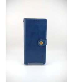 Чохол-книжка Leather Book Gallant для Xiaomi Poco F5 (Синій)