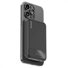 Безпровідний акумулятор Proove Hoodman MagSafe Magnetic 10000mAh 20W (Чорний)